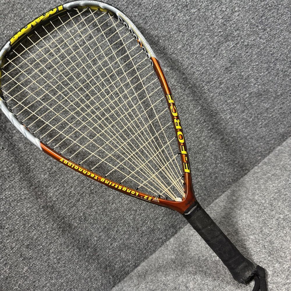 E-FORCE Blowout Racquetball Racquet 22" Longstring‎ "EXCELLENT"